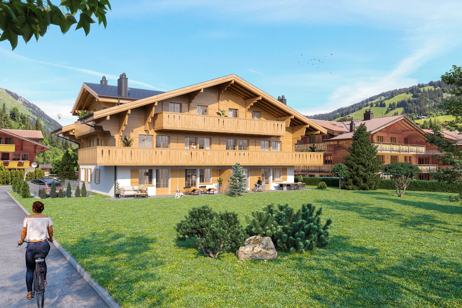 Sale Apartment Gsteig bei Gstaad
