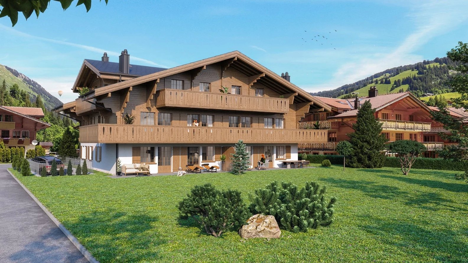 Sale Apartment Gsteig bei Gstaad