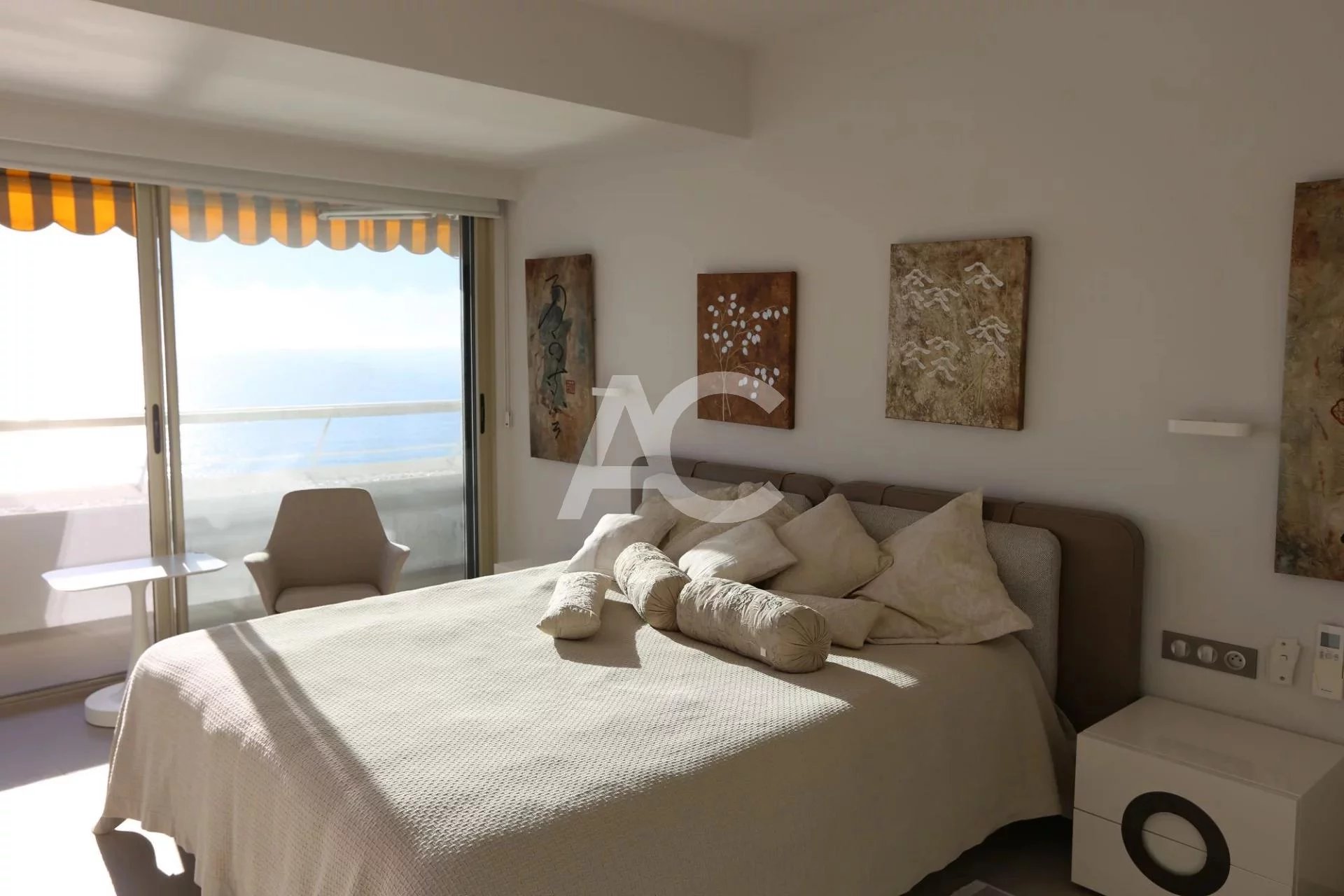 MARINA BAIE DES ANGELS LUXURY 4-ROOM APARTMENT WITH TERRACE