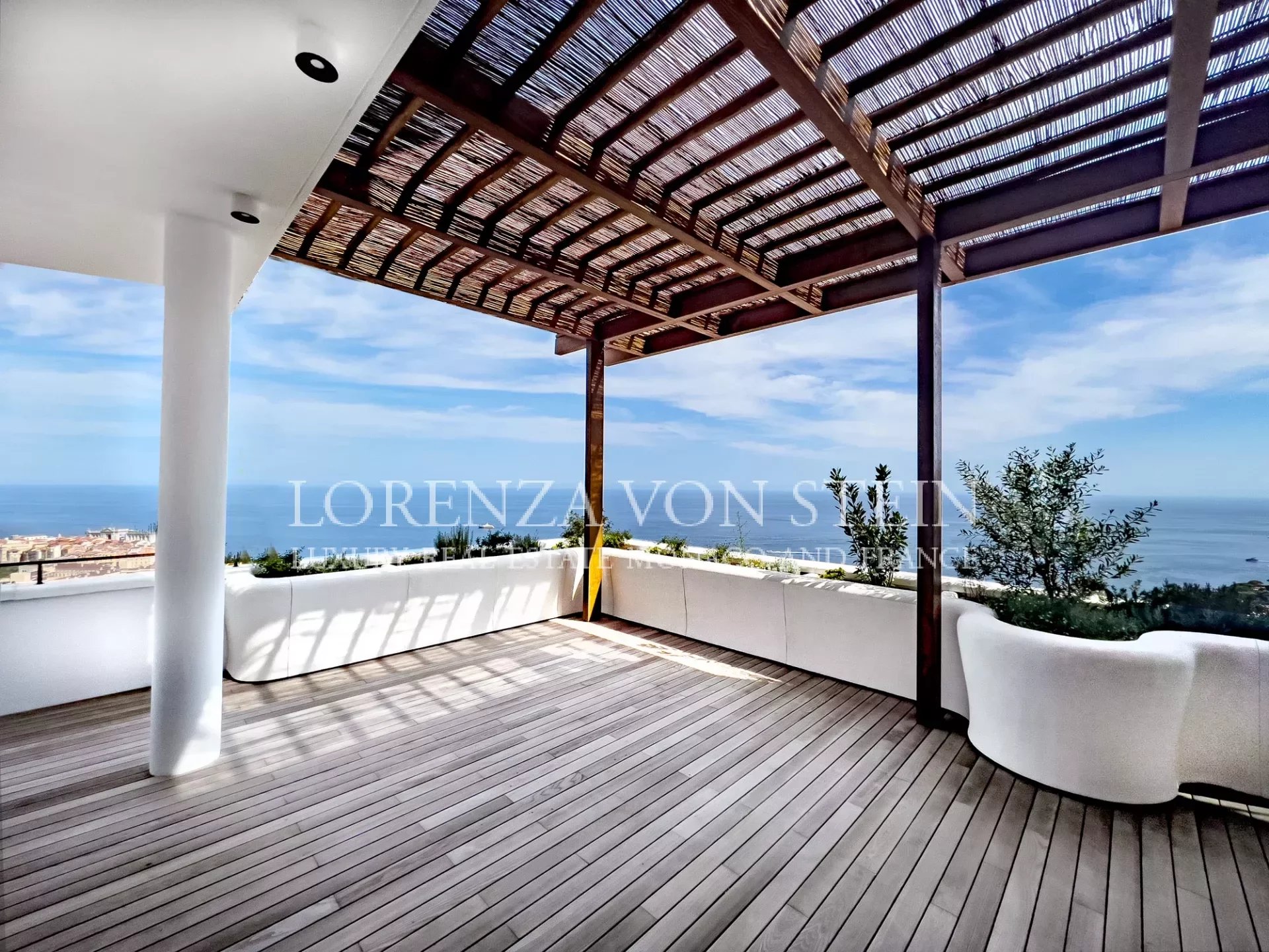 L'Exotique - Splendid 3-room corner apartment with sea view