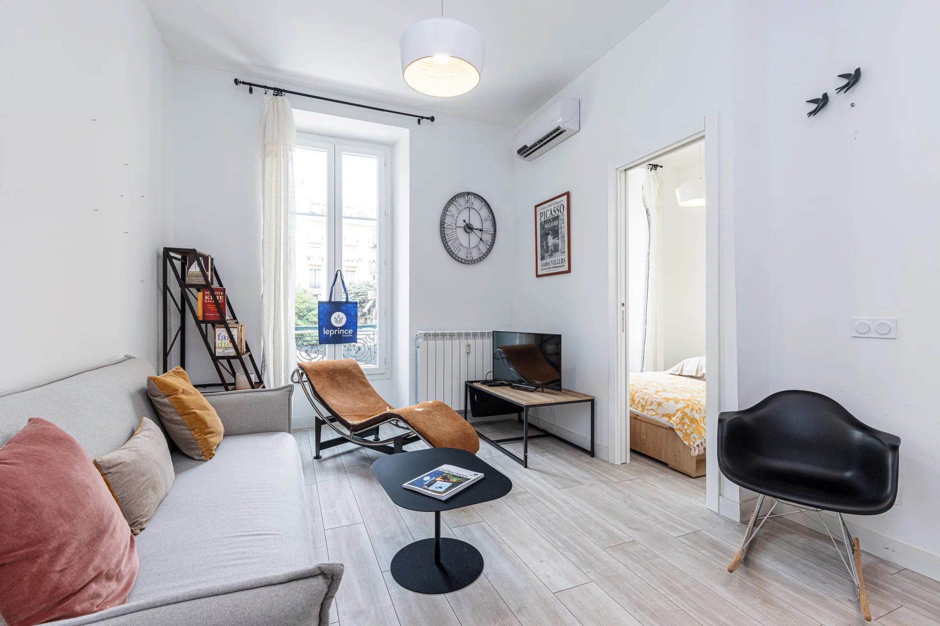 Nice -Carré d'Or-One Bedroom - Renovated