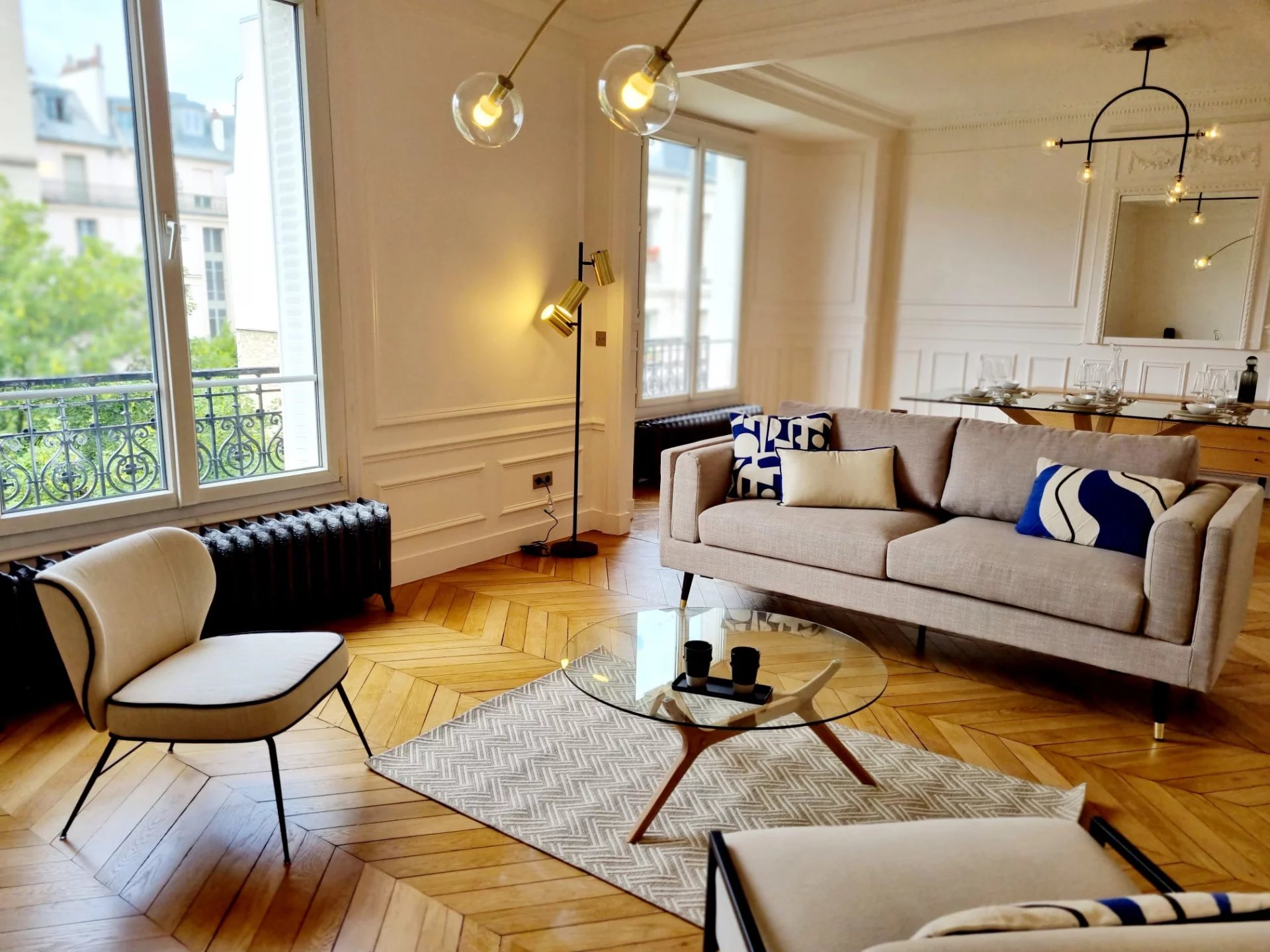 Rental Apartment Paris 5th Val-de-Grâce