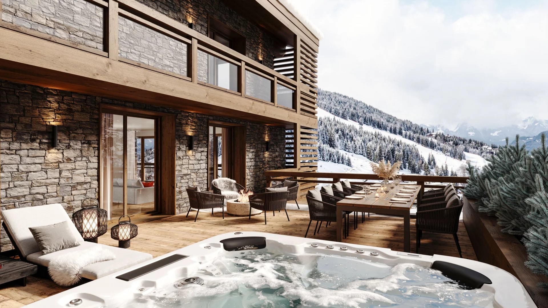 Grand Luxe 5 Bedrooms appartment + cabin 200SQM - Investor Profile