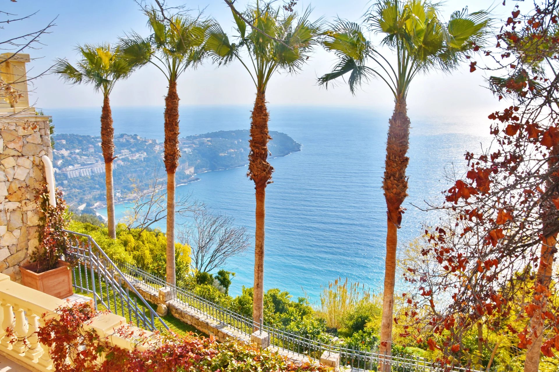 Villa Exceptionnelle vue panoramique mer et Monaco