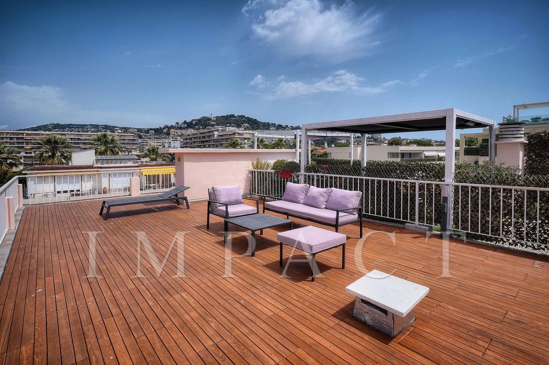 Location saisonnière - Cannes - Pointe Croisette - Appartement moderne vue mer