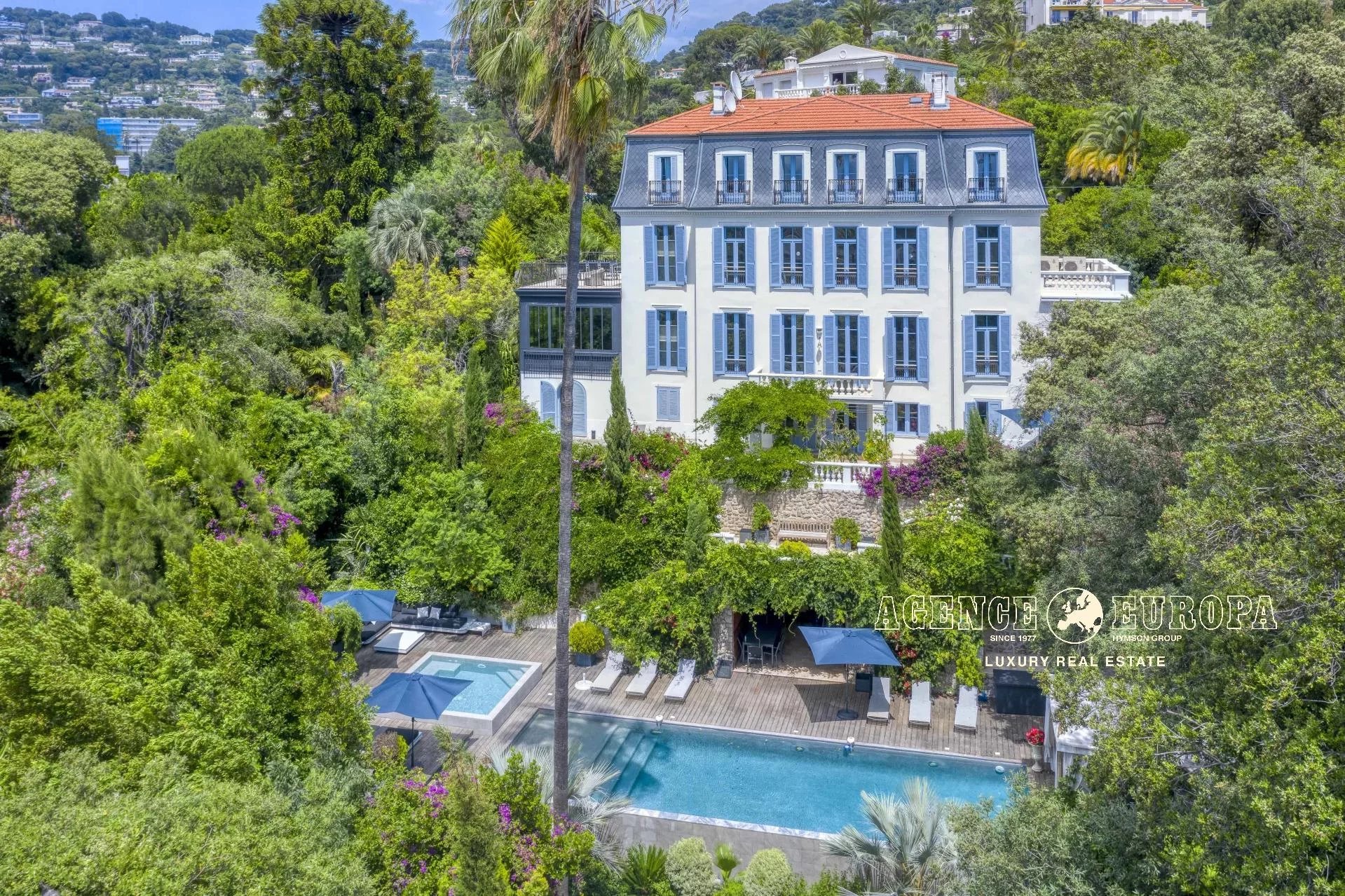 CANNES CALIFORNIE -  MANSION - PRIVATE GATED DOMAIN