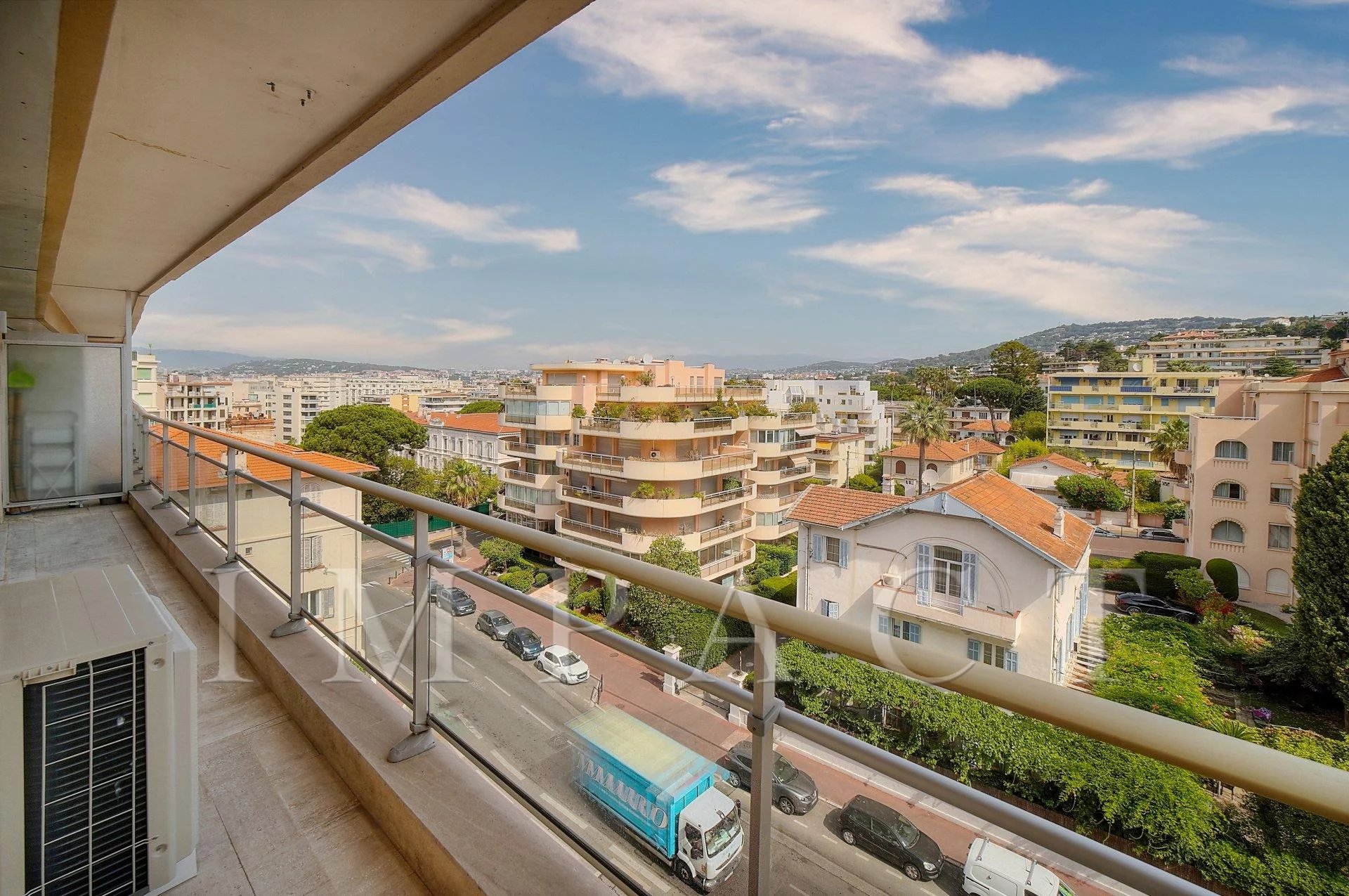 Seasonal rental - Cannes - Basse Californie - Modern apartment sea view