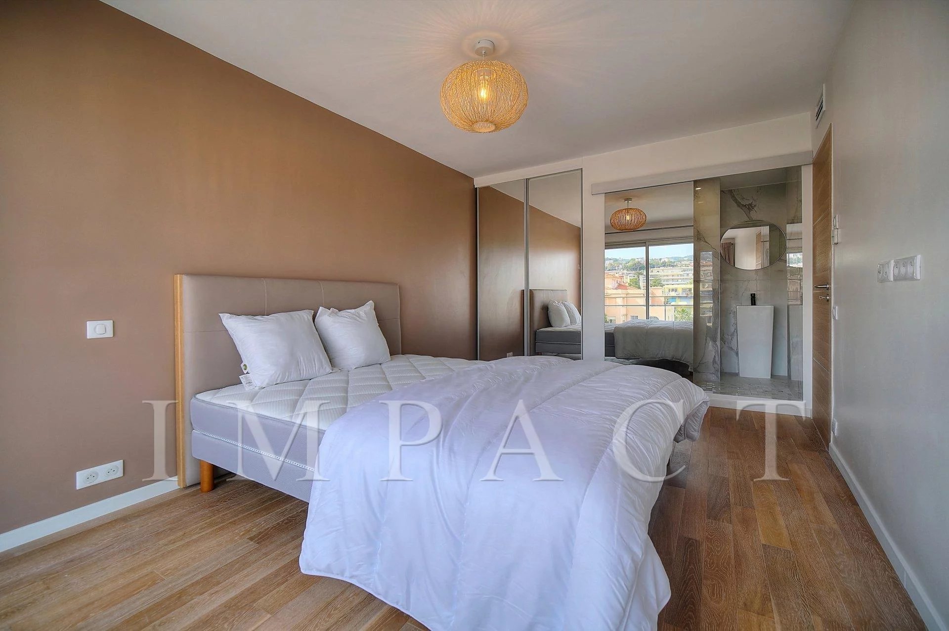 Seasonal rental - Cannes - Basse Californie - Modern apartment sea view