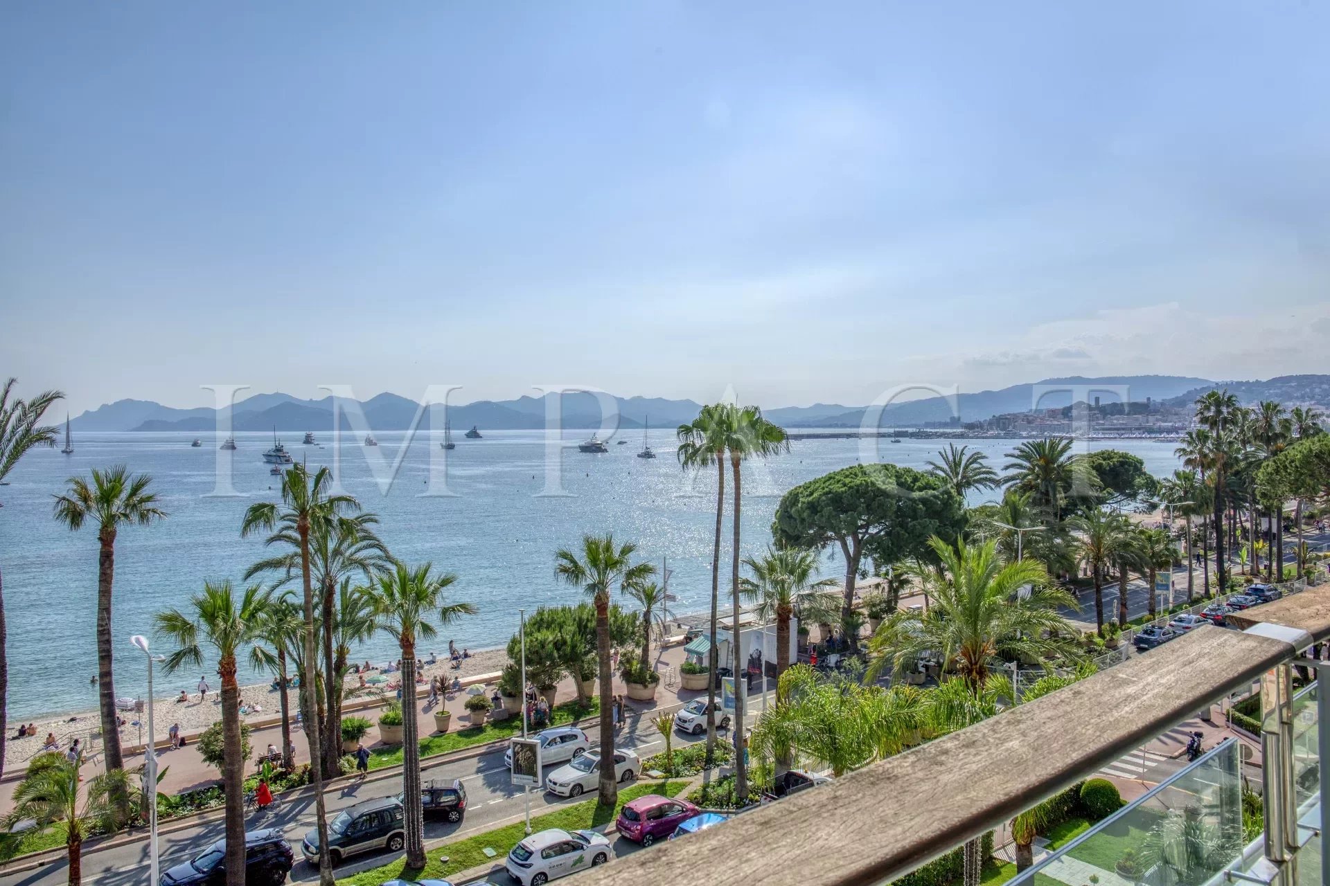 Location saisonnière - Cannes Croisette - Appartement contemporain vue mer
