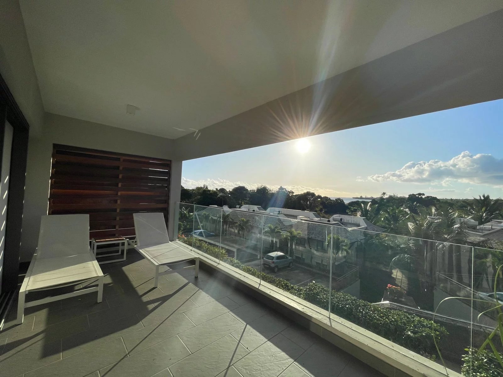 TAMARIN - Duplex cosy avec vue sur la mer - 3 chambres