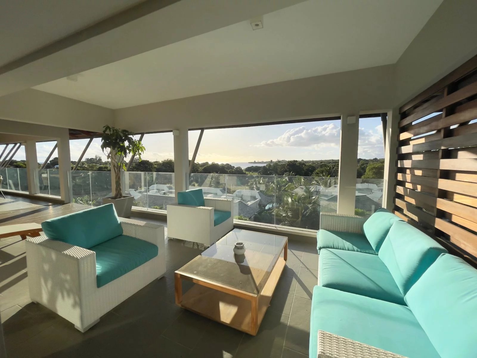 TAMARIN - Duplex cosy avec vue sur la mer - 3 chambres