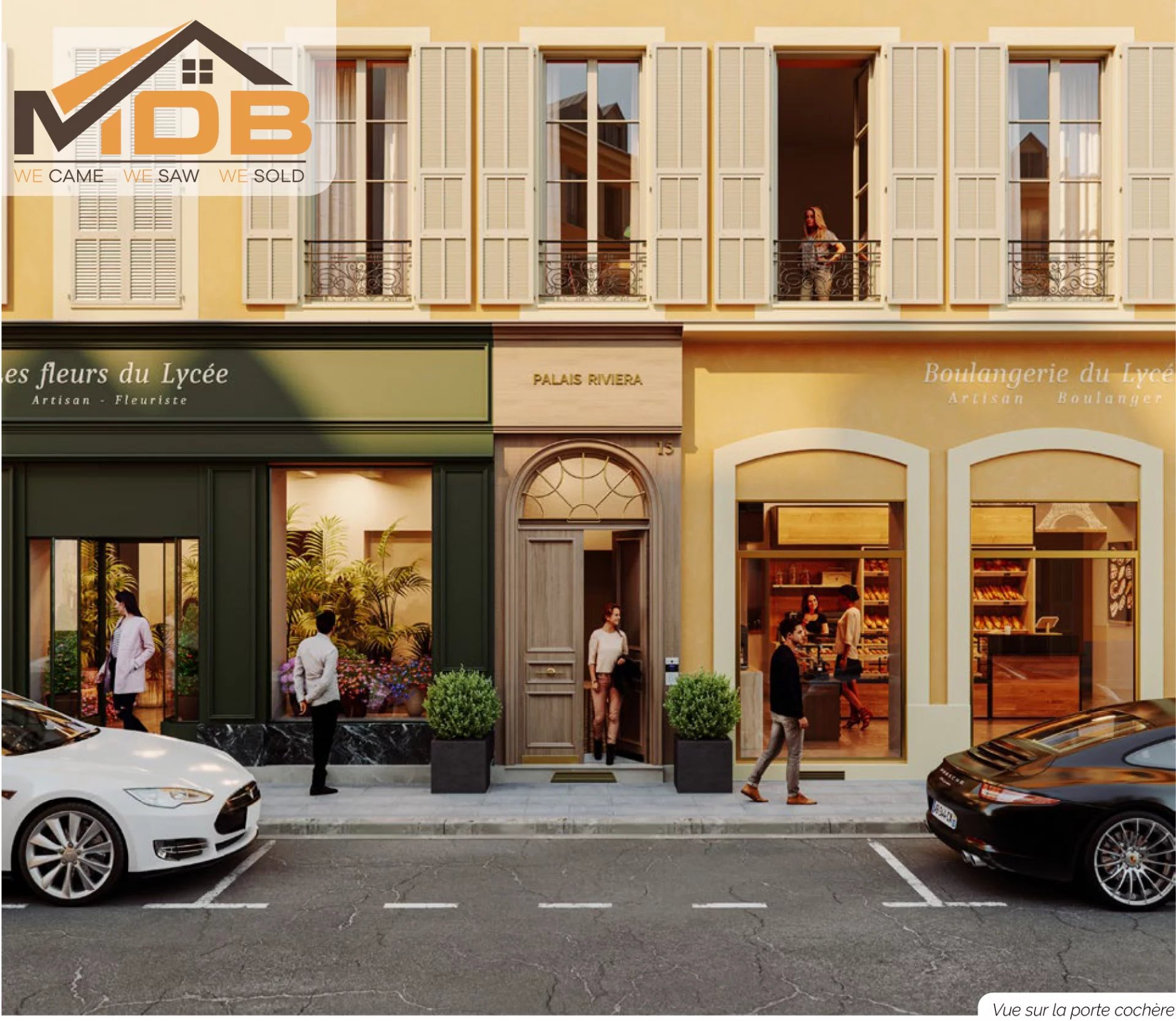 Vente Appartement 49m² 2 Pièces à Nice (06000) - MDB Immo