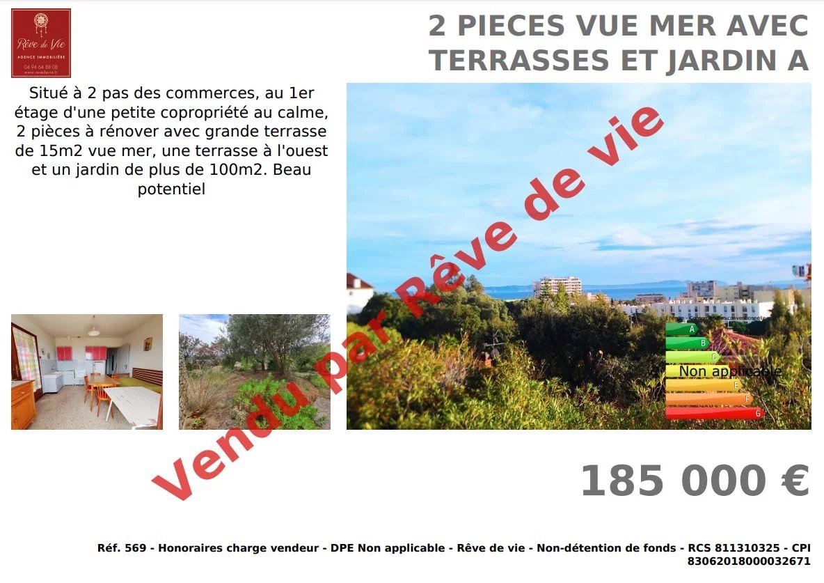 Sale Apartment Le Lavandou