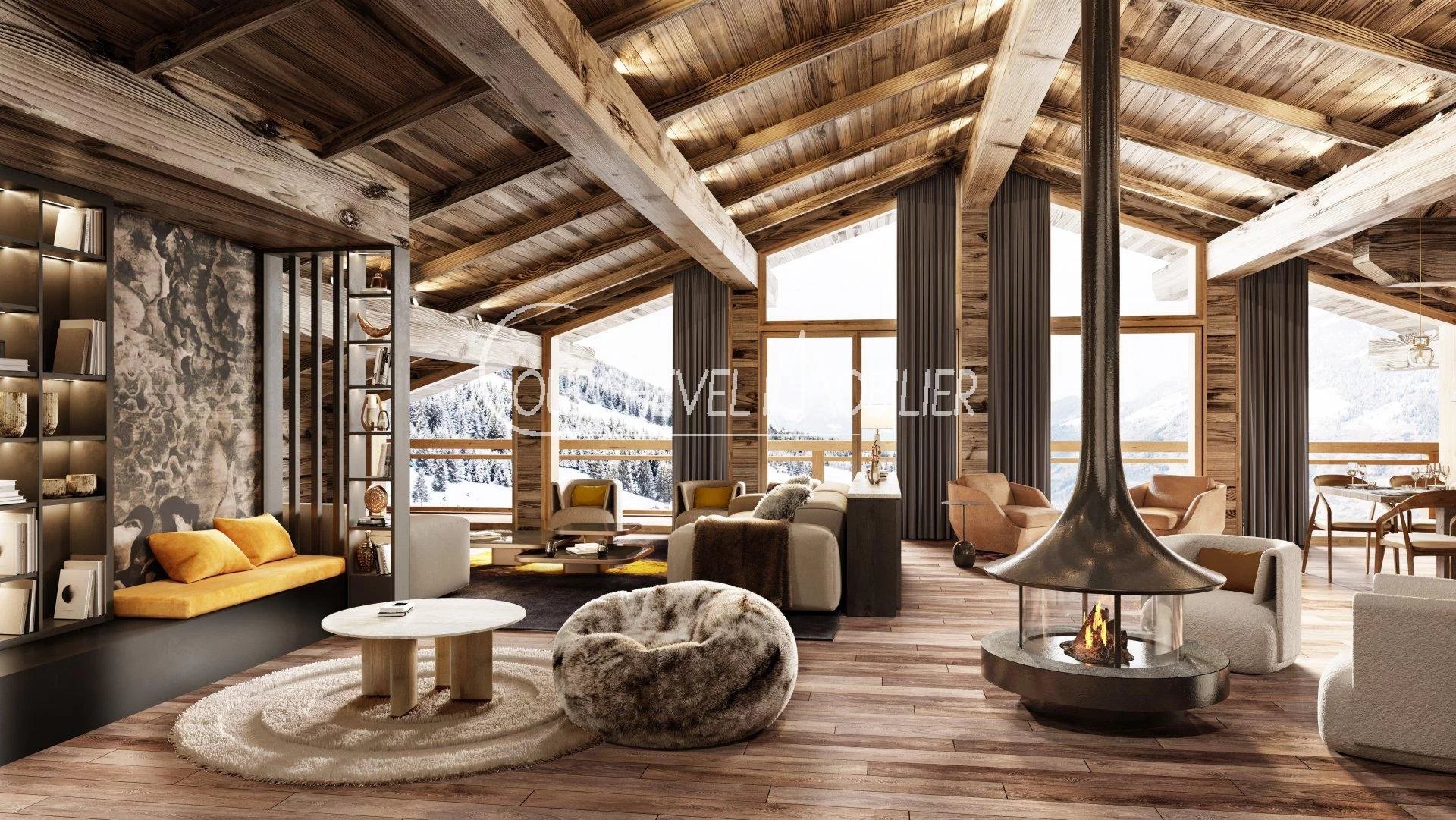 Grand Luxe 5 Bedrooms + cabin appartment + Outdoor SPA / Investor Profile