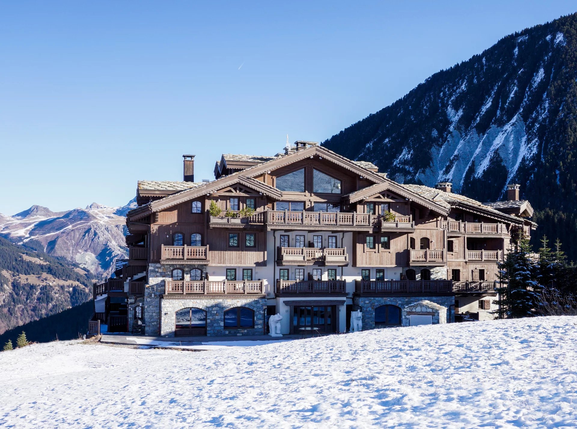 Ontwikkeling Aparthotel - Courchevel Moriond 1650