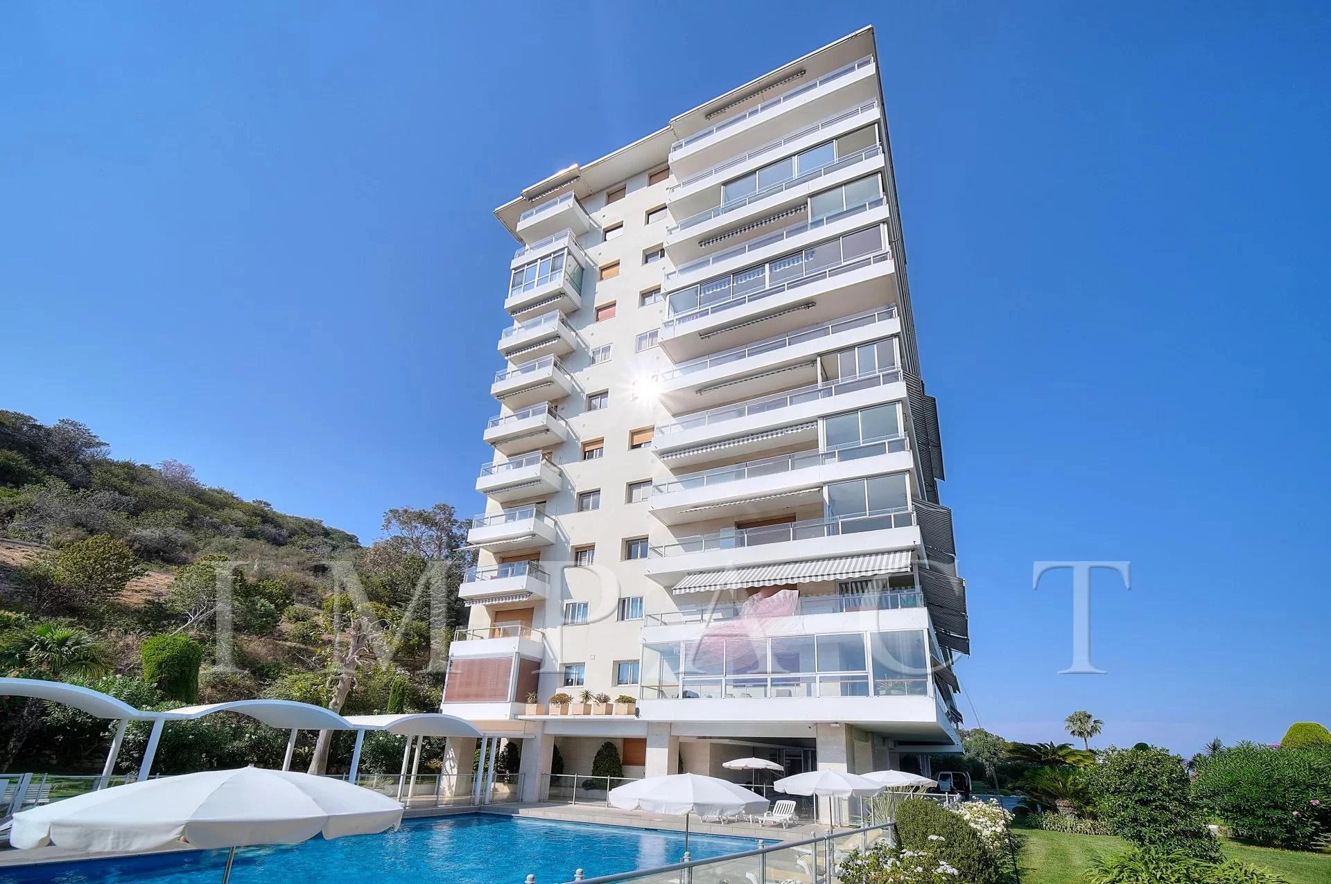 Cannes - Californie - Spacieux appartement vue mer