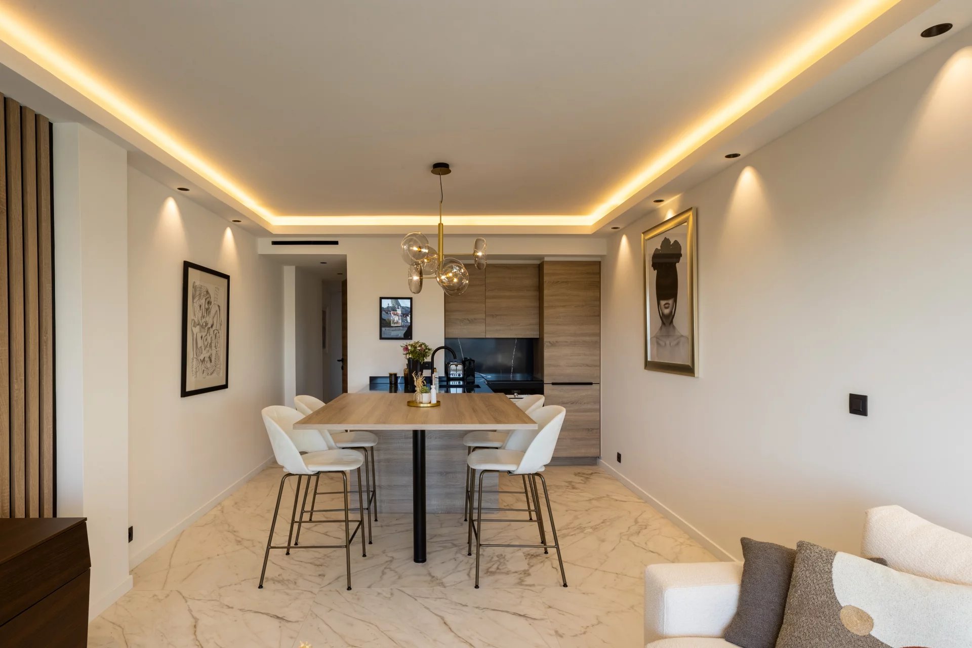 CONTEMPORARY APARTMENT - CANNES