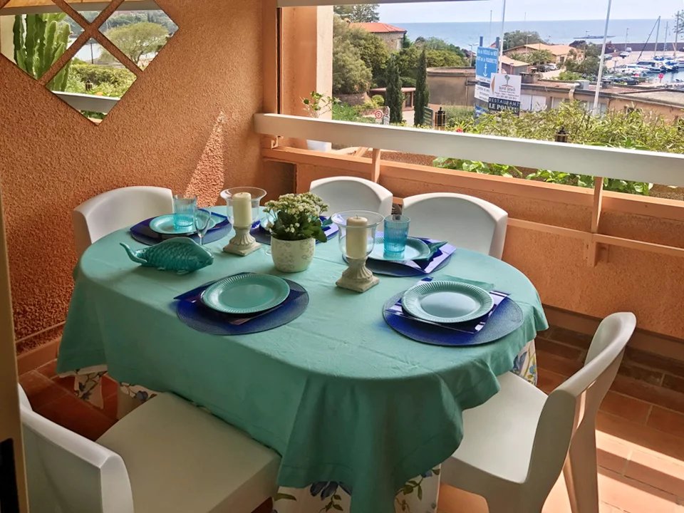 Beautiful studio directly by the sea for 3 persons  * BM G4 *.
