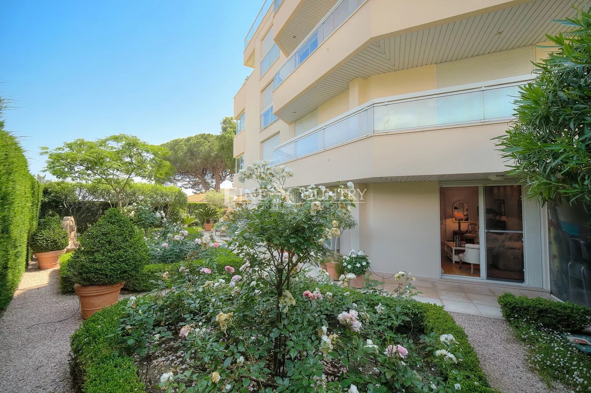 Vente Appartement Cannes, avec Jardin Vue Mer