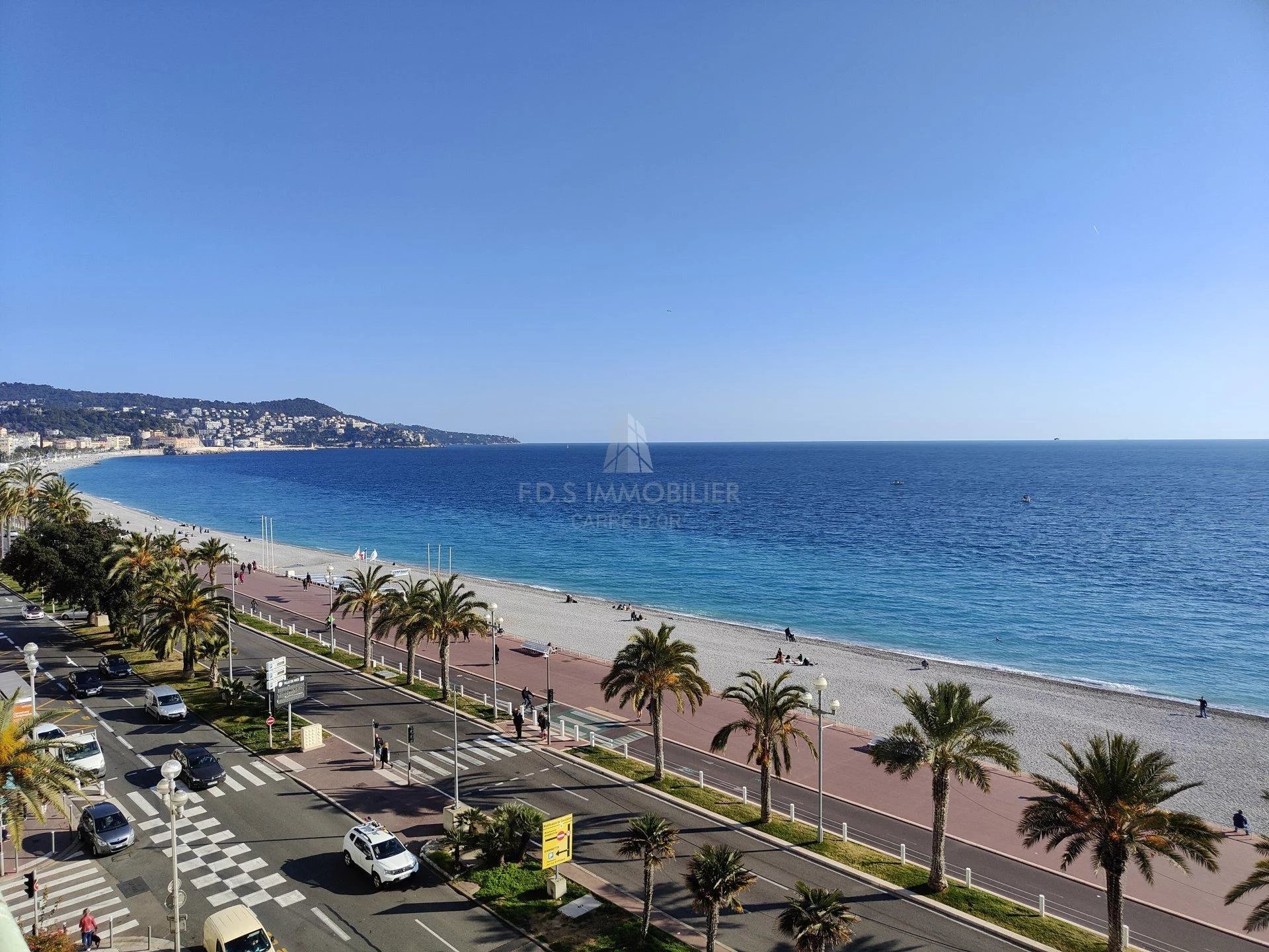 Vente Appartement 97m² 3 Pièces à Nice (06000) - Fds Immobilier Carré D'Or