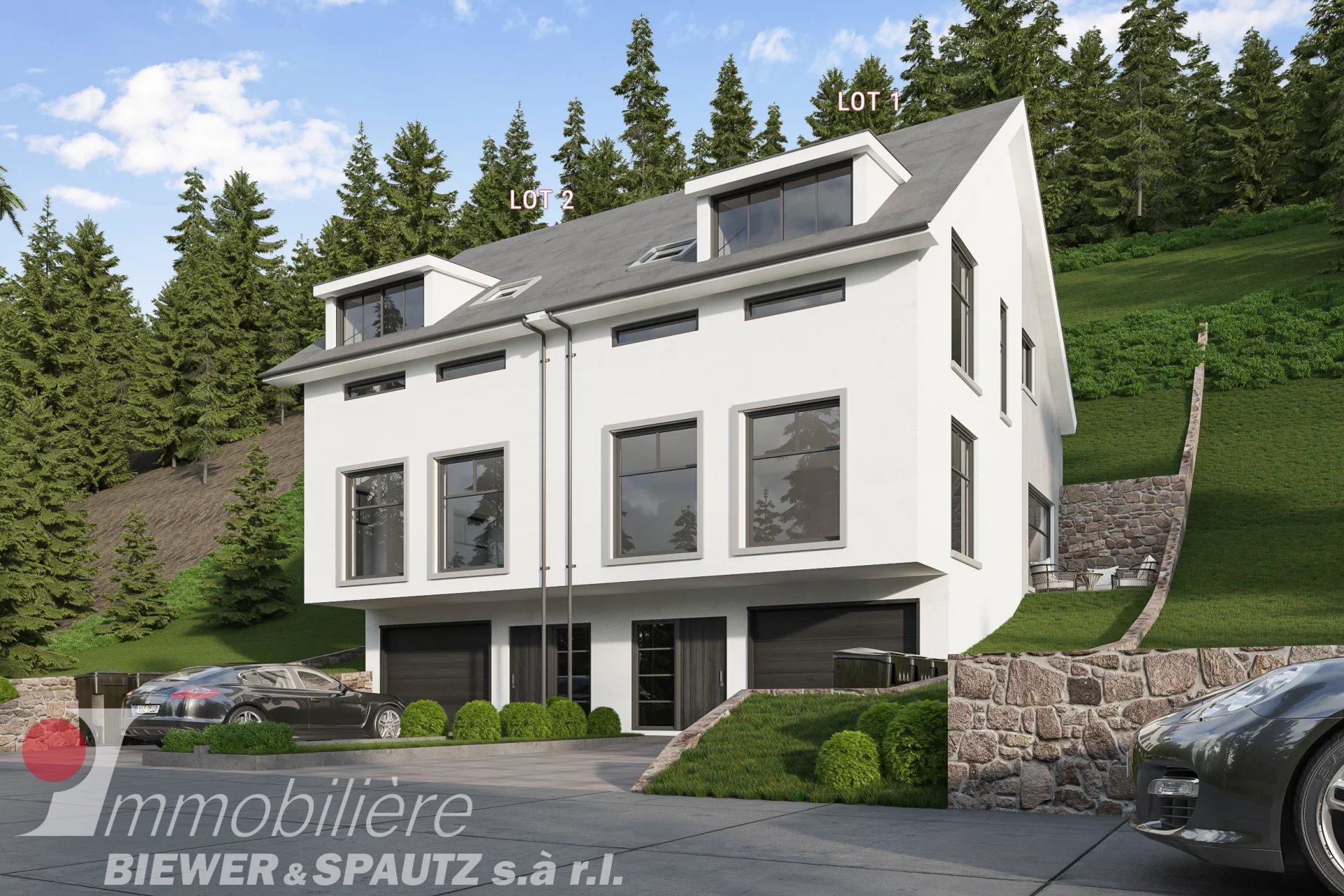 SOLD - house with 3 bedrooms in Vianden