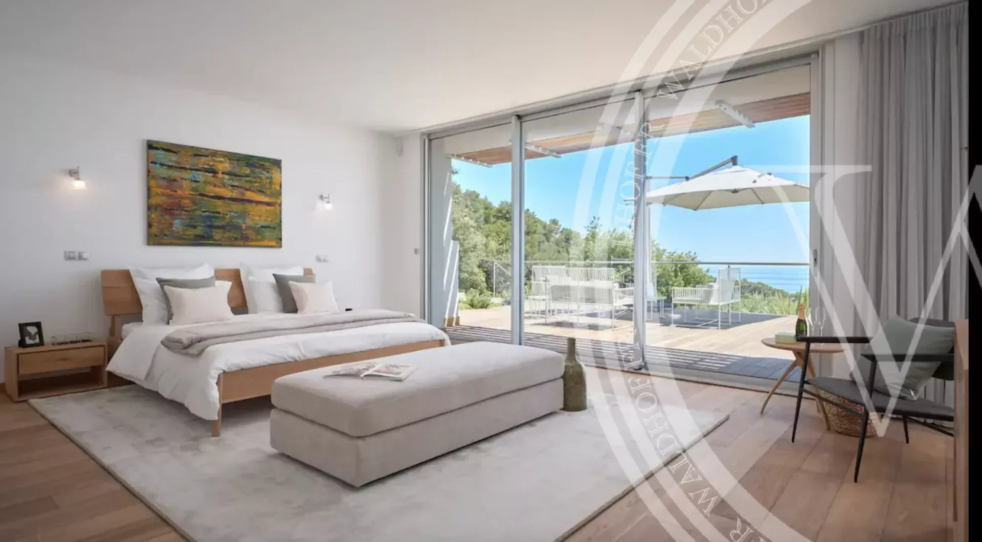 5 bedroom Villa with rooftop pool, Roquebrune Cap Martin