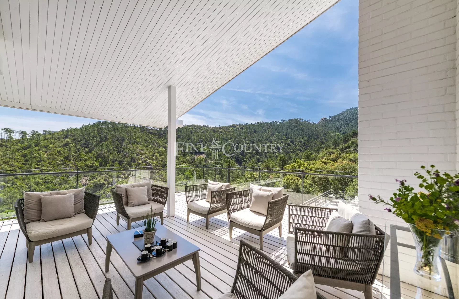 Photo of Contemporary Villa for sale in the hills above Cannes