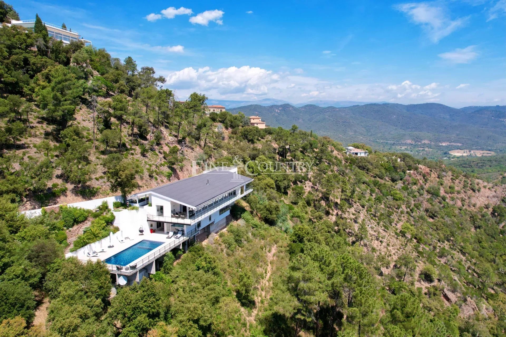 Photo of Contemporary Villa for sale in the hills above Cannes