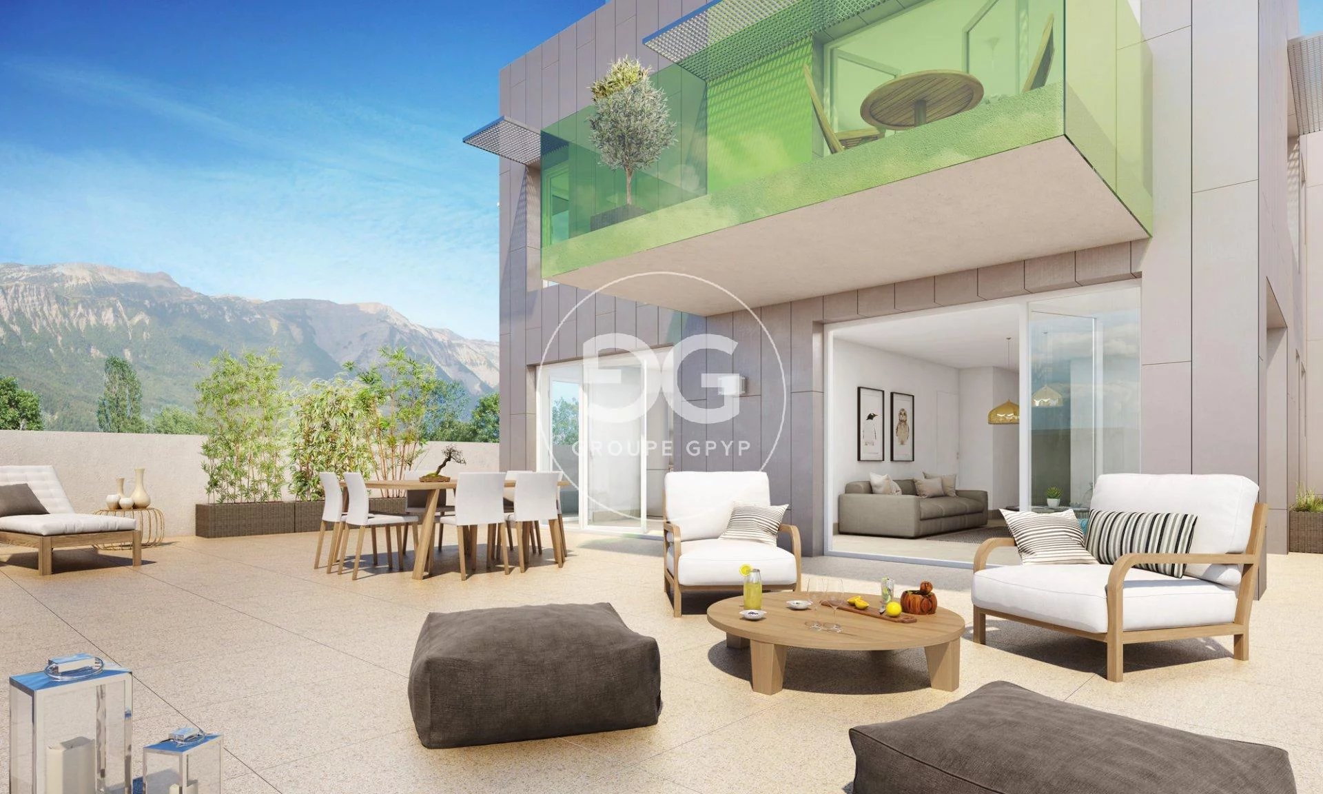 Development Apartment - Grenoble Chorier-Berriat