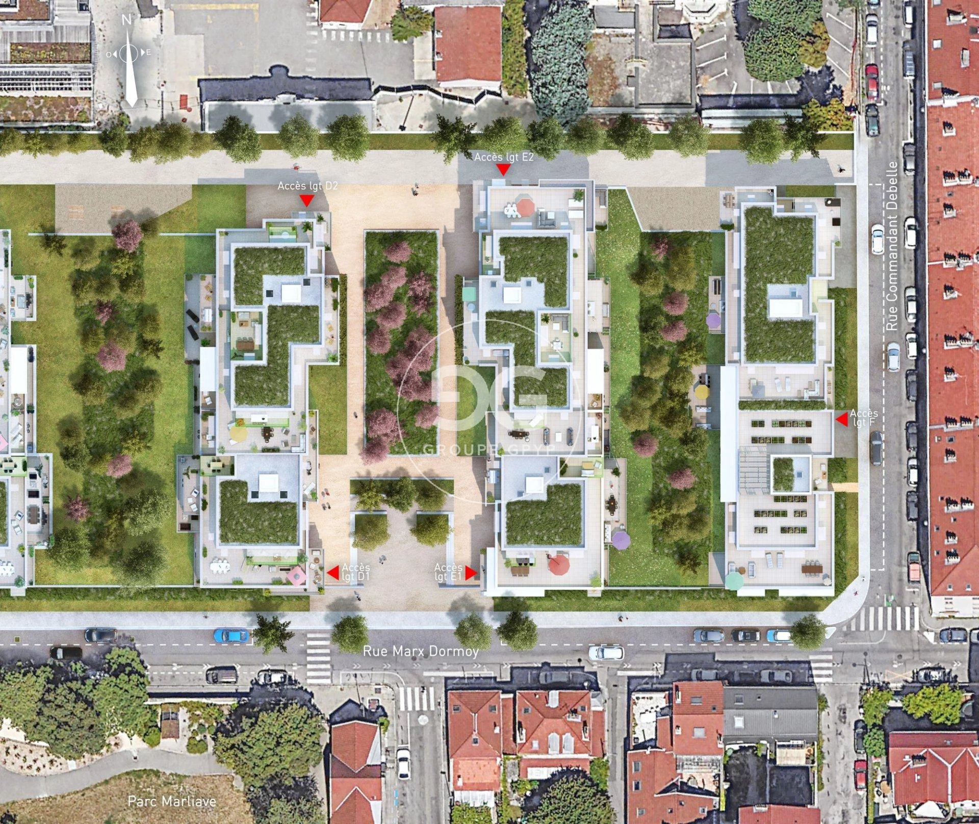 Development Apartment - Grenoble Chorier-Berriat