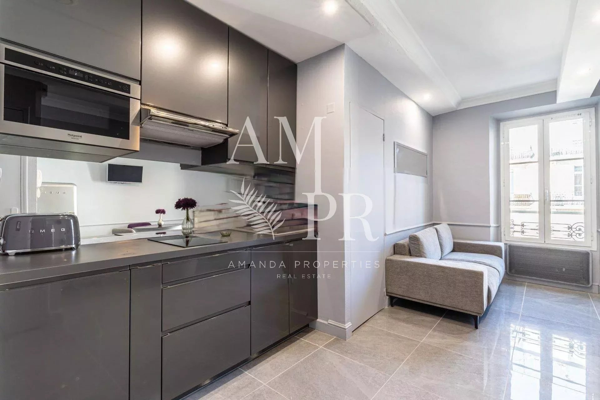 3 room apartment in Cannes Banane