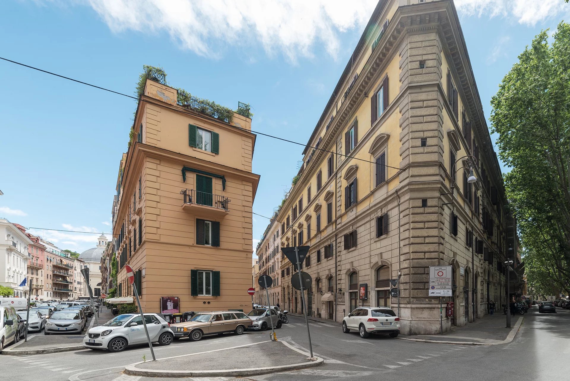 Rental Apartment Roma Piazza del Popolo