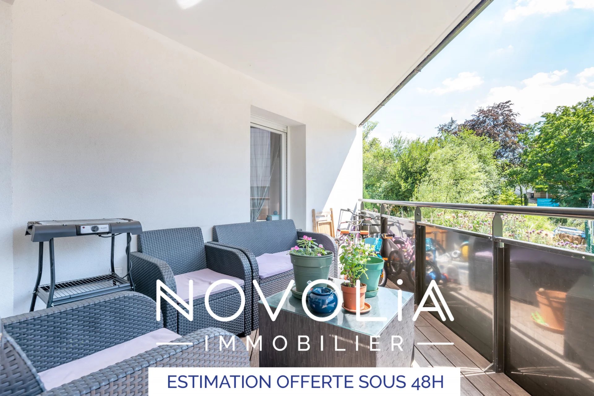 Achat Appartement, Surface de 95 m²/ Total carrez : 85 m², 4 pièces, Vénissieux (69200)