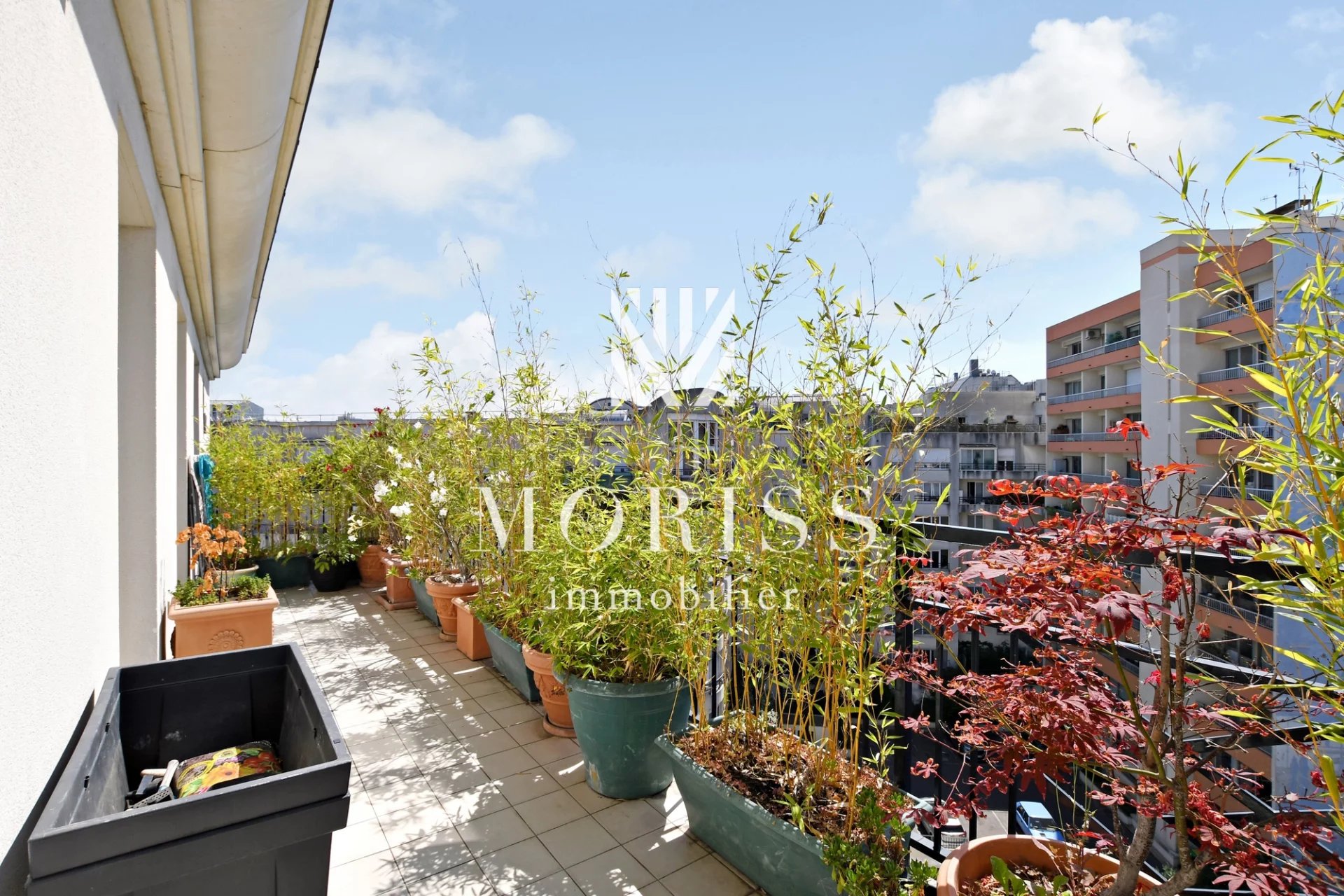 92120 Montrouge - Appartement avec terrasse et box - Image 1