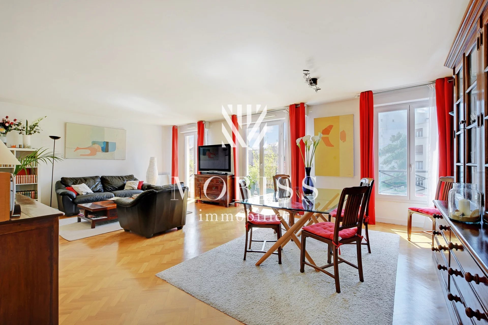 92120 Montrouge - Appartement avec terrasse et box - Image Array