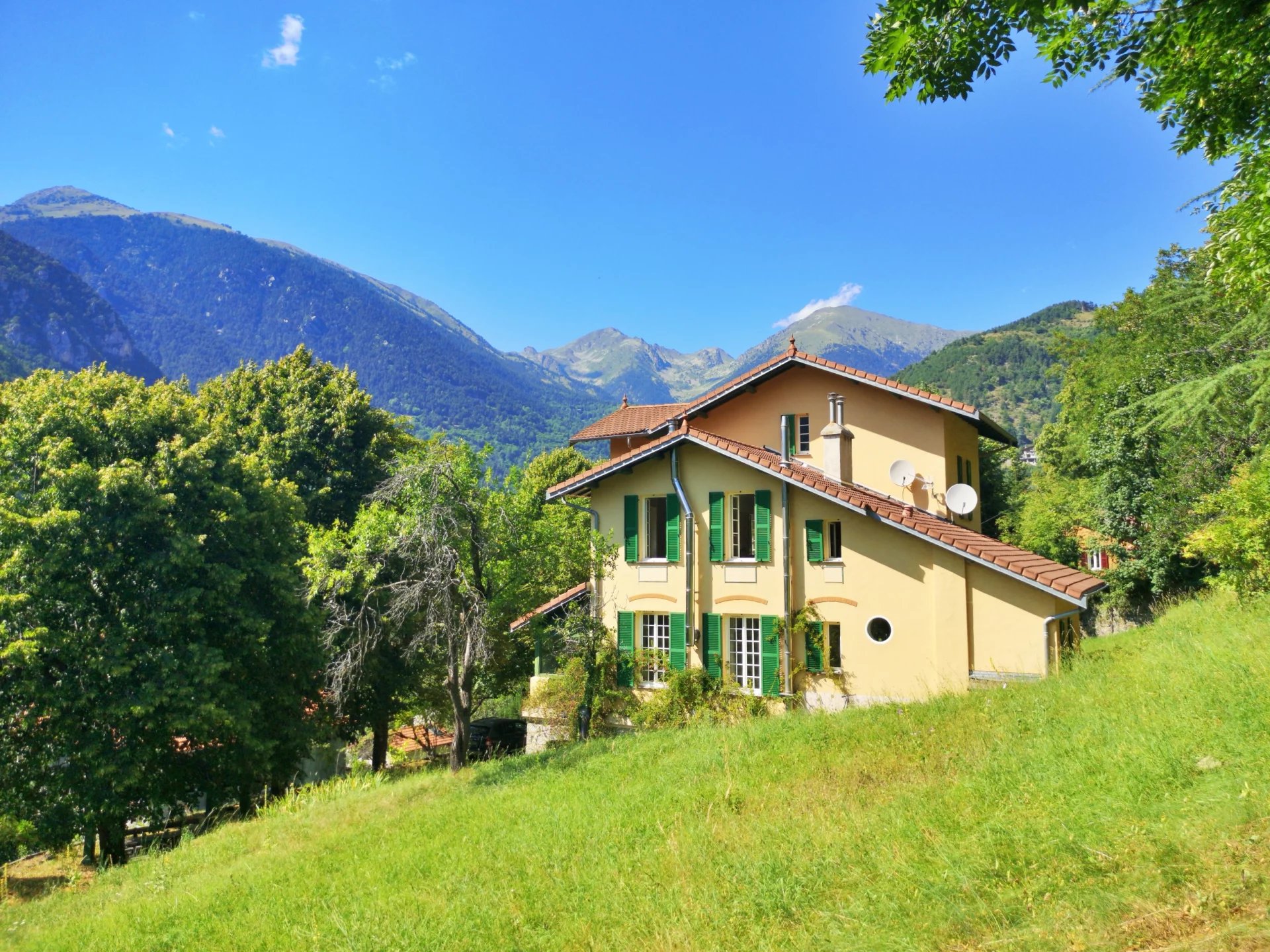 Vente Maison Saint-Martin-Vésubie