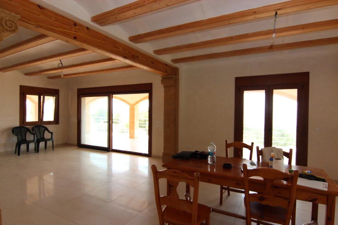 Traditional new build villa for sale in Javea