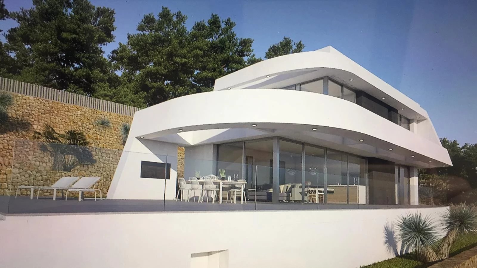 Villa moderne de nouvelle construction à Javea