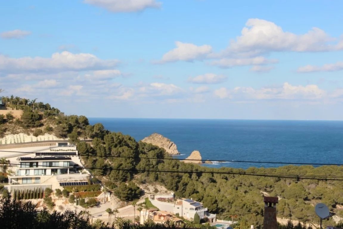 Villa moderne de nouvelle construction à vendre avec vue sur la mer à Javea