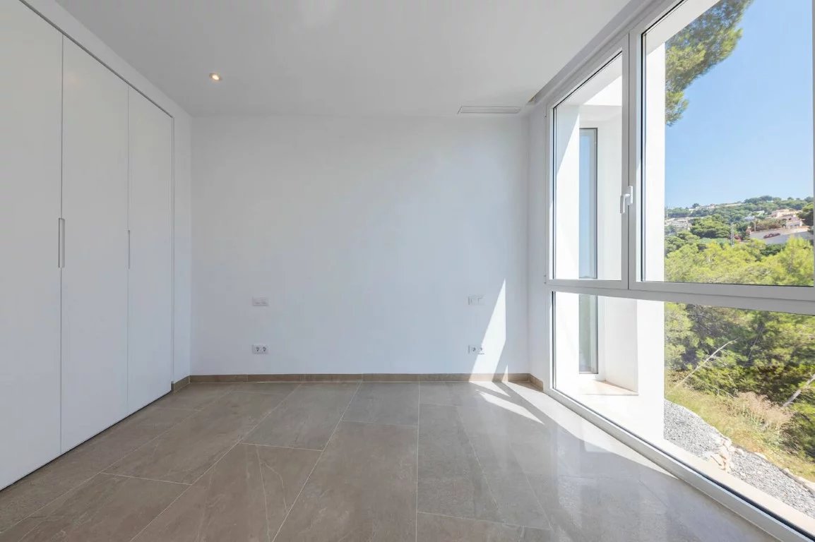 Villa moderne de nouvelle construction avec vue sur la mer à vendre à Benissa