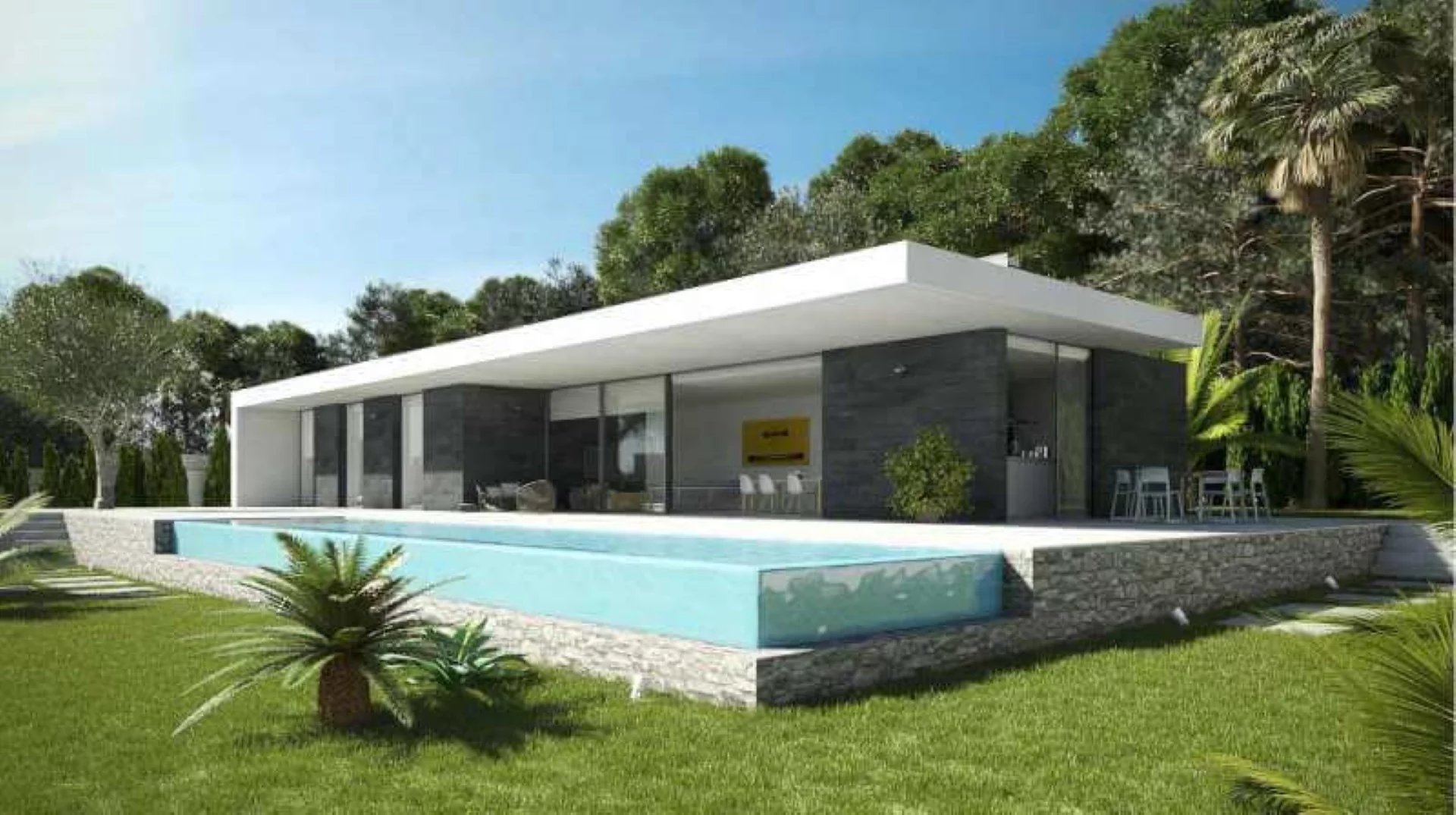 Villa moderne de nouvelle construction à vendre à Denia