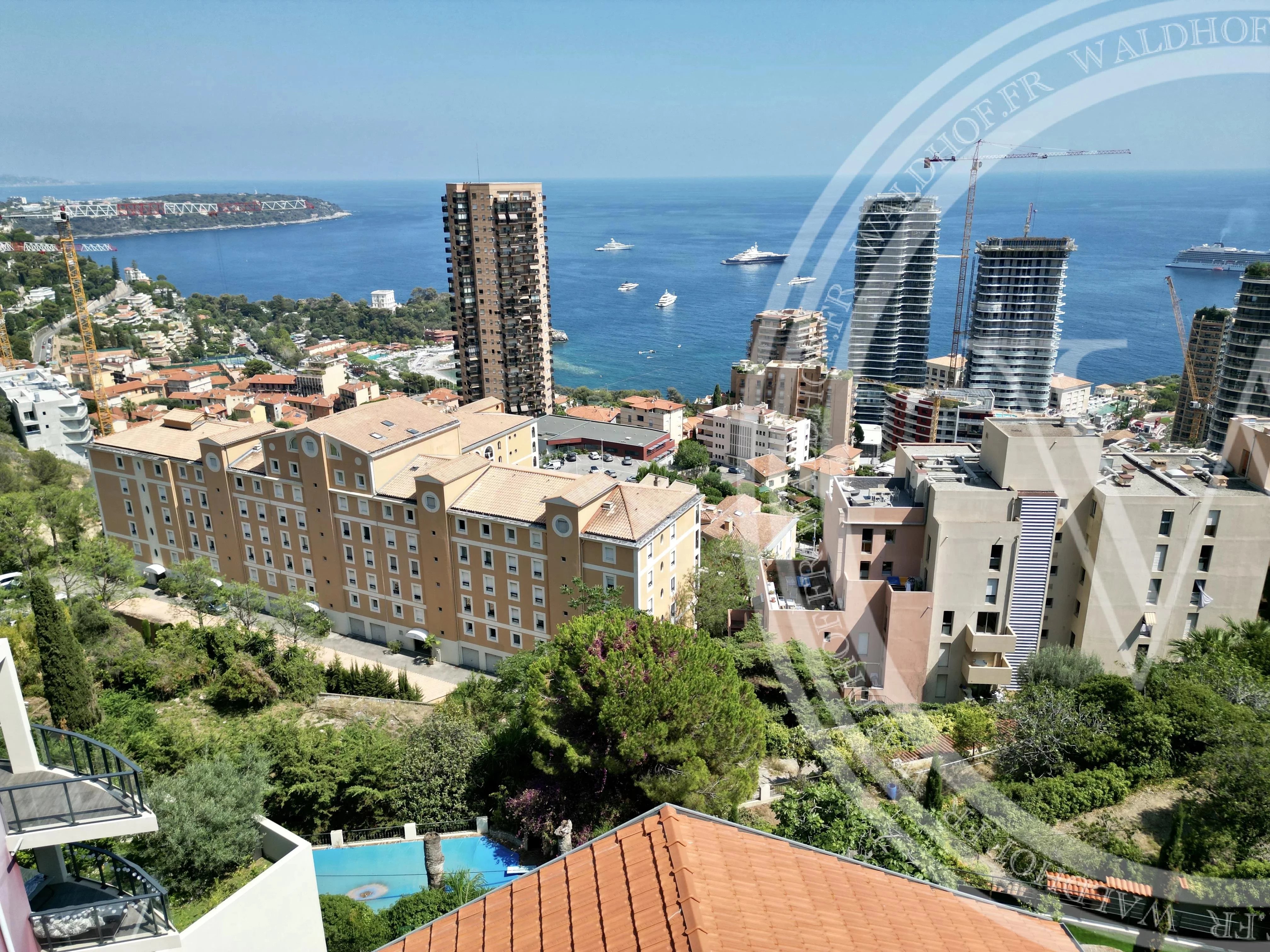 Charmante Villa avec 2 chambres surplombant Monaco