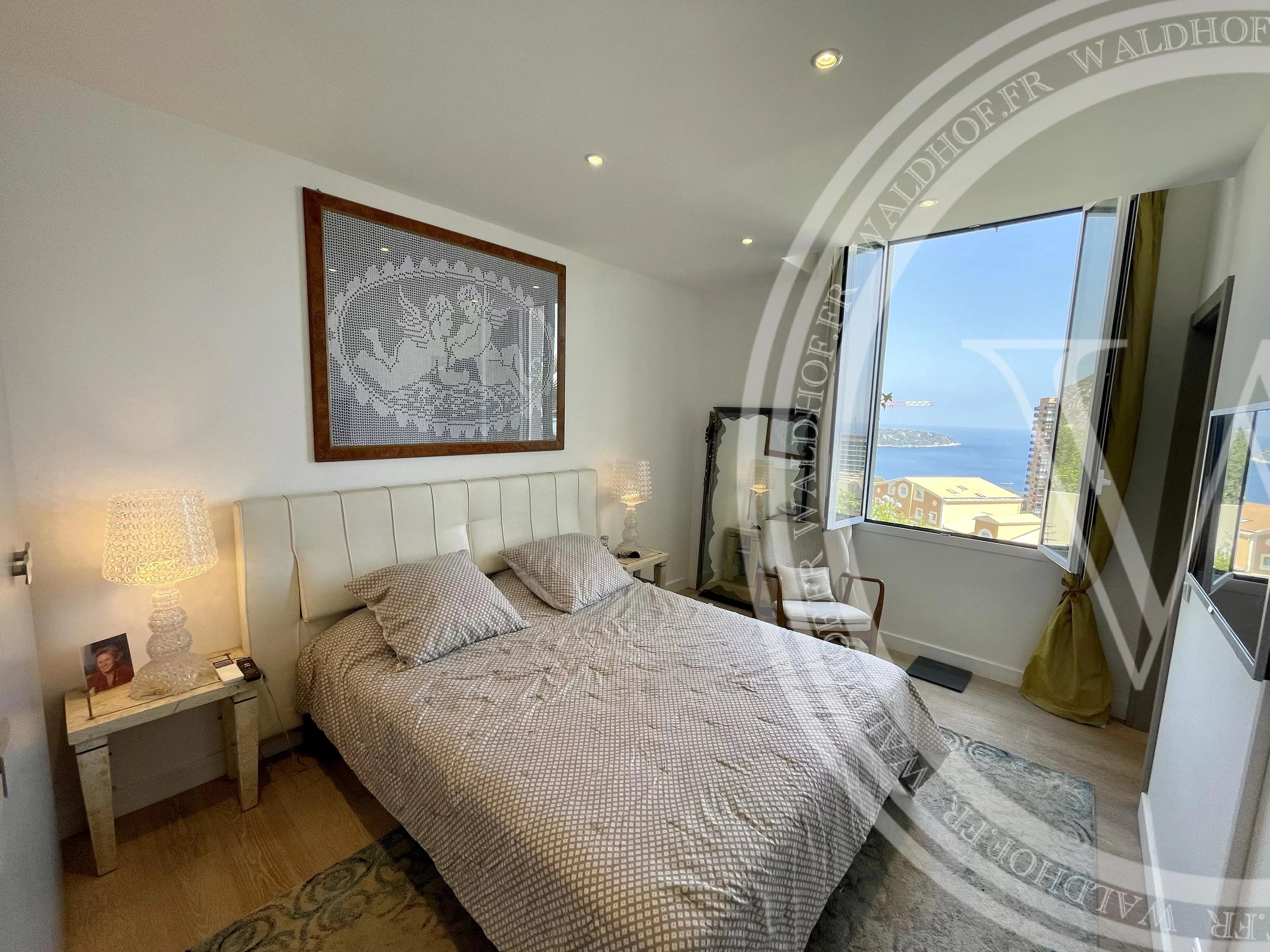 Charmante Villa avec 2 chambres surplombant Monaco