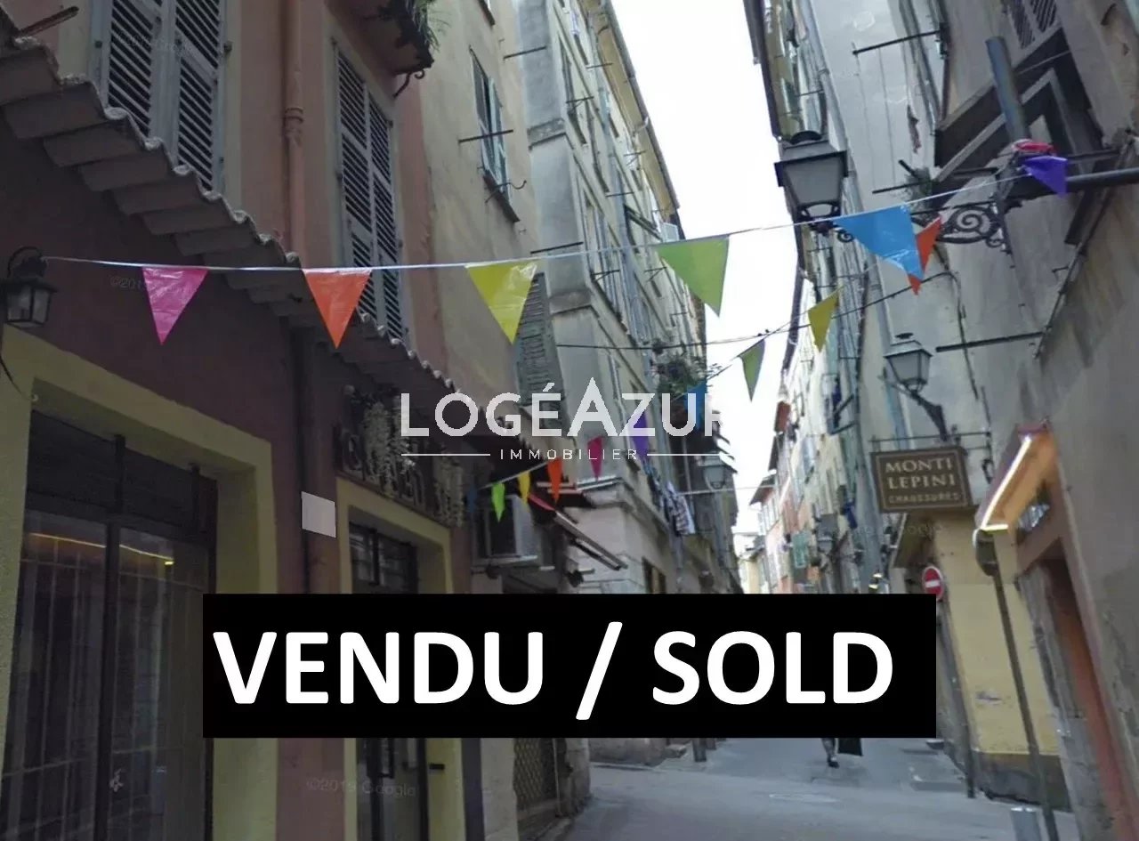 Sale Right to the lease Nice Vieux Nice