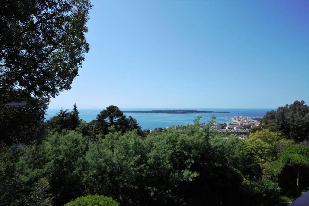 Duplex Villa Apartment With Sea View and Garden For Sale in Cannes France