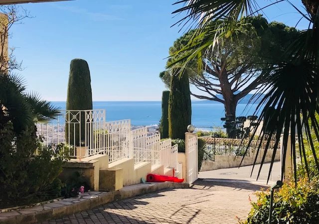 Duplex Villa Apartment With Sea View and Garden For Sale in Cannes France
