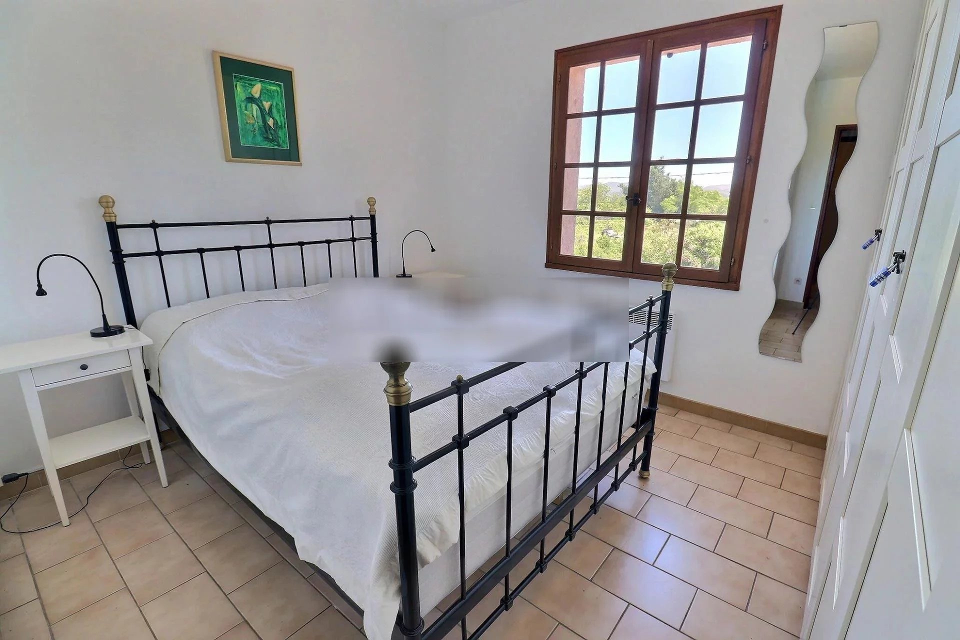Provencal villa in a quiet residential area with a lovely view