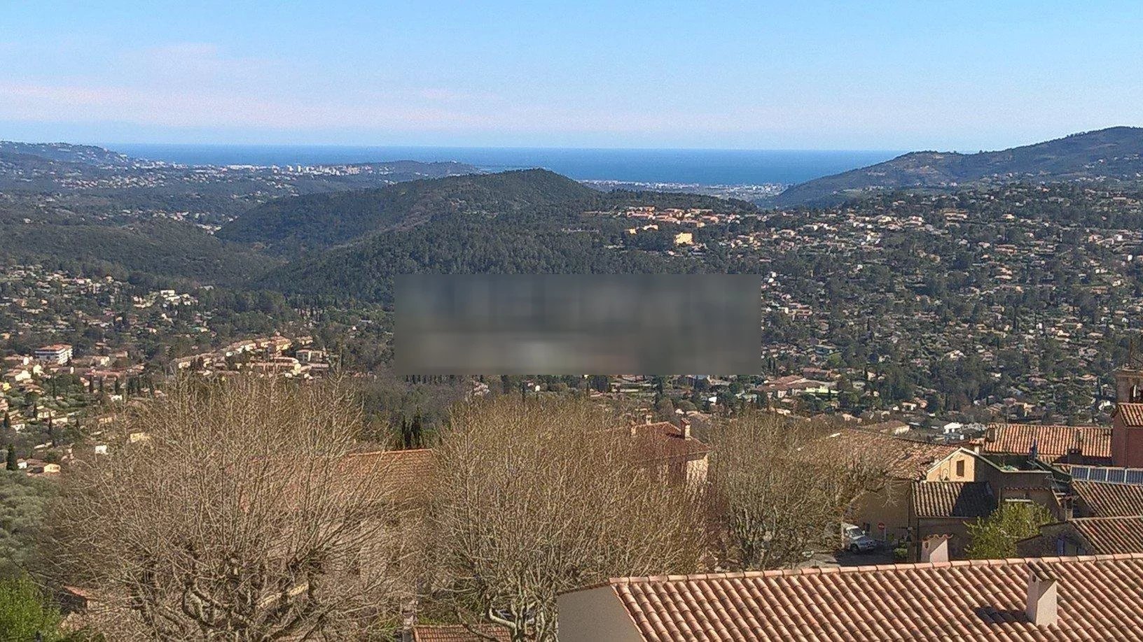 Charmante villa provençale avec vue panoramique sur la mer et les montagnes