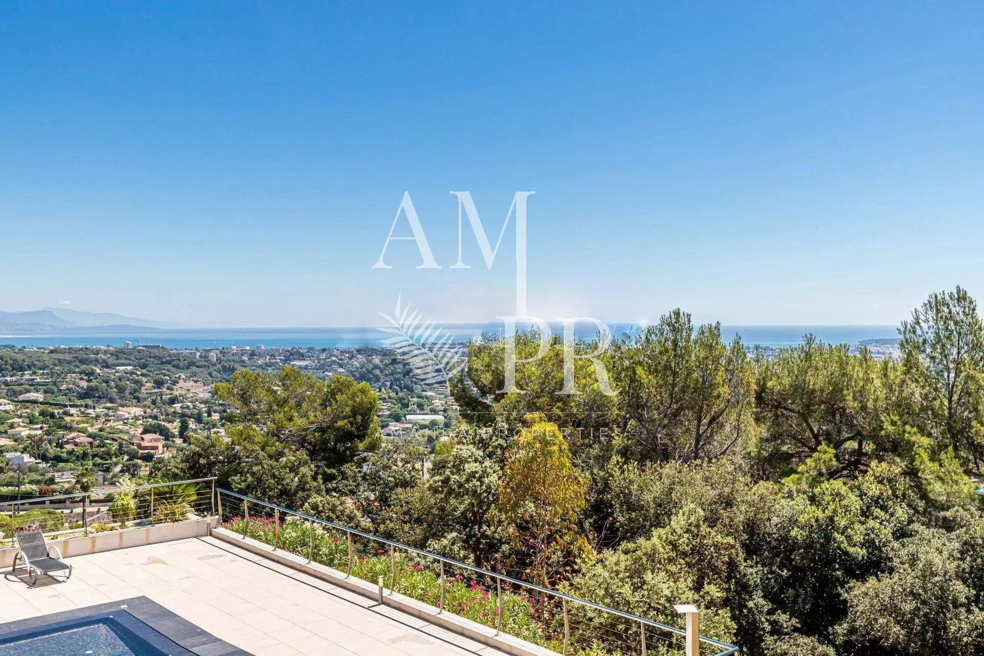 Californian villa - Panoramic sea view