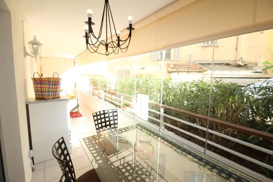 Appartement 3 P avec terrasse